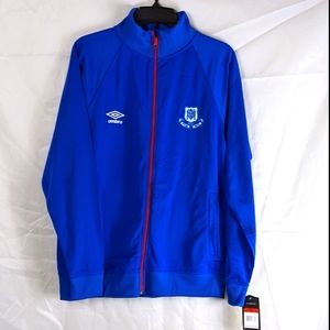 NWT Umbro BLUE Lightweight Jacket Coat